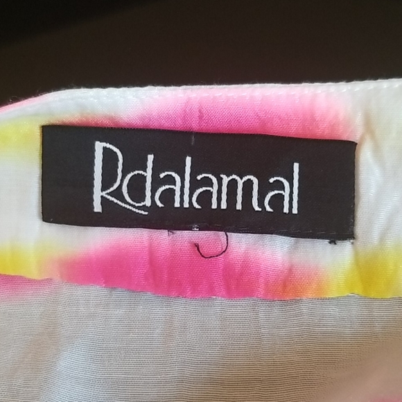 Anthropology Rdalamal V neck Long Kaftan - Picture 3 of 3